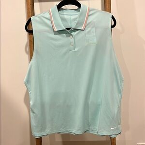 Nike Sleeveless Golf Polo